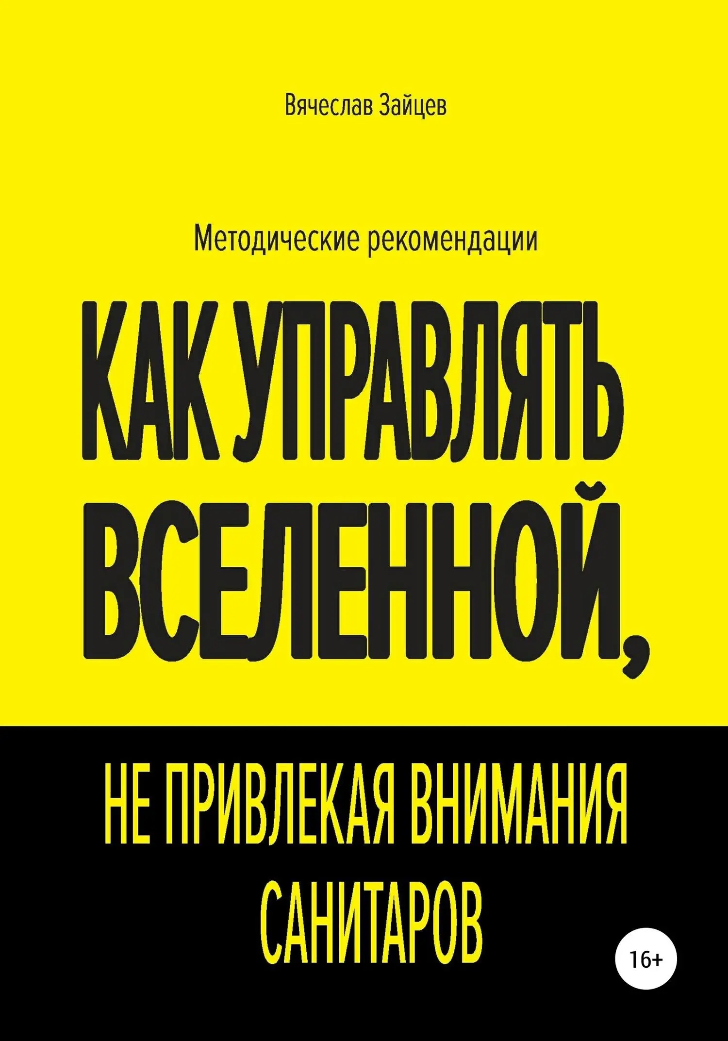 «Как управлять Вселенной, не привлекая внимания санитаров», Вячеслав Зайцев