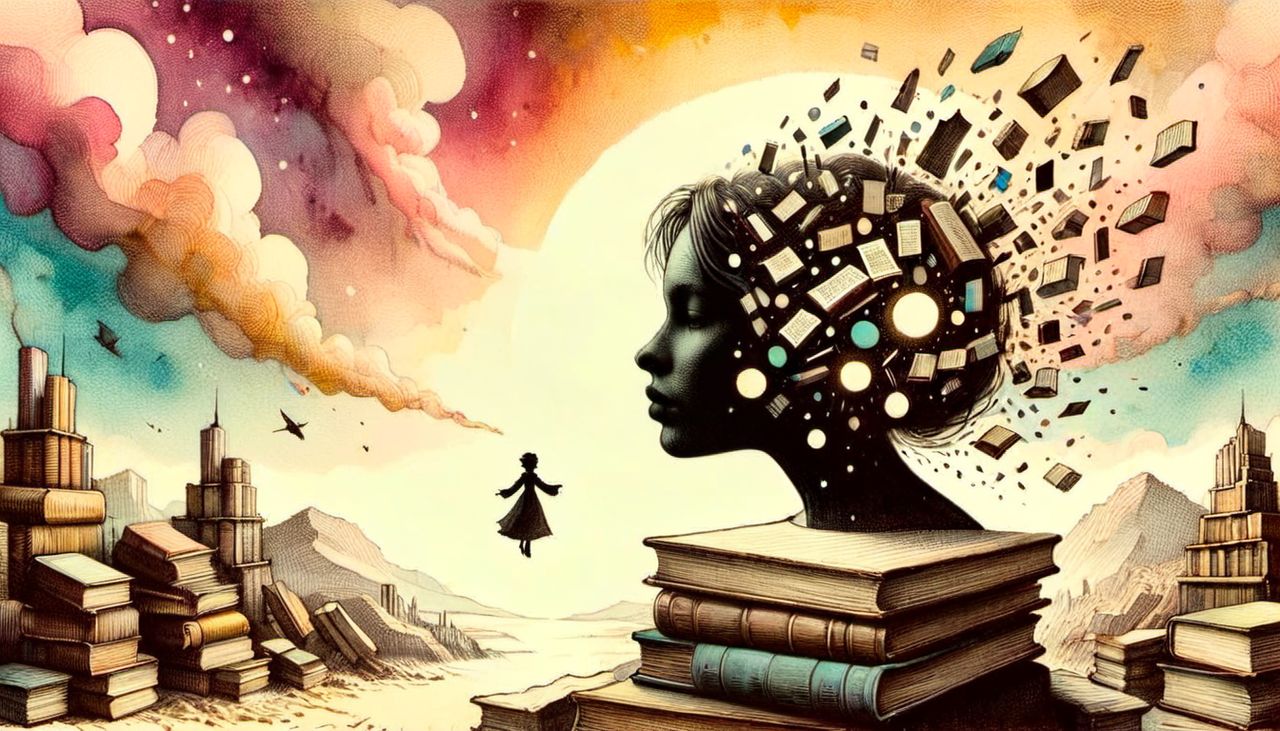 Я не люблю читать книги